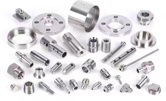 CNC Machined Stainless Steel Variable Diameter Coupling Adapter Shaft