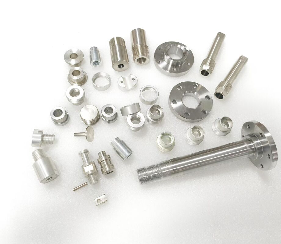 CNC Machined Stainless Steel Variable Diameter Coupling Adapter Shaft